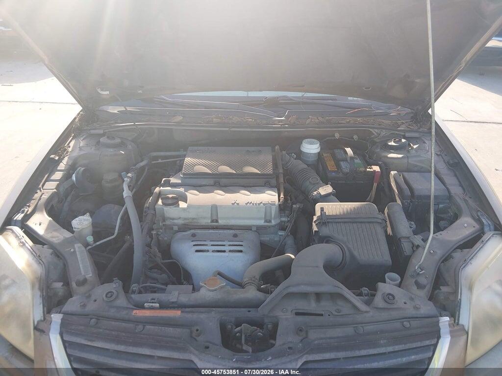 4A3AB36F79E018083 2009 MITSUBISHI GALANT photo no. 10