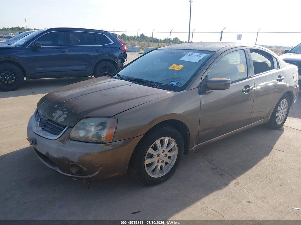 4A3AB36F79E018083 2009 MITSUBISHI GALANT photo no. 2