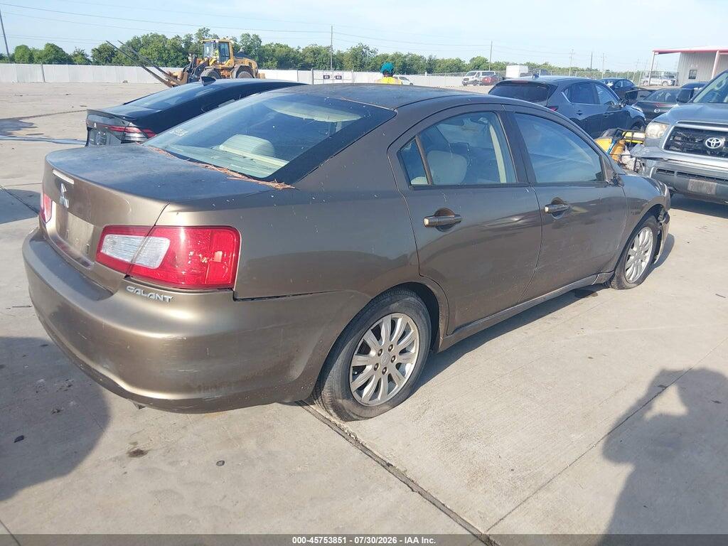 4A3AB36F79E018083 2009 MITSUBISHI GALANT photo no. 4