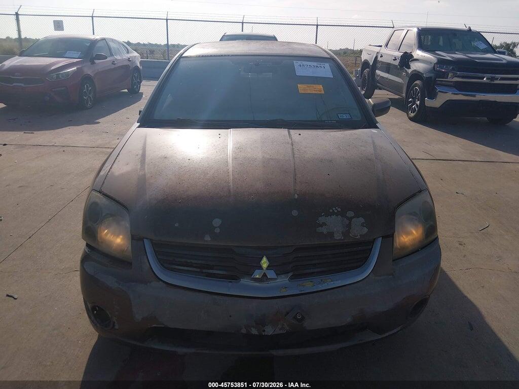 4A3AB36F79E018083 2009 MITSUBISHI GALANT photo no. 6