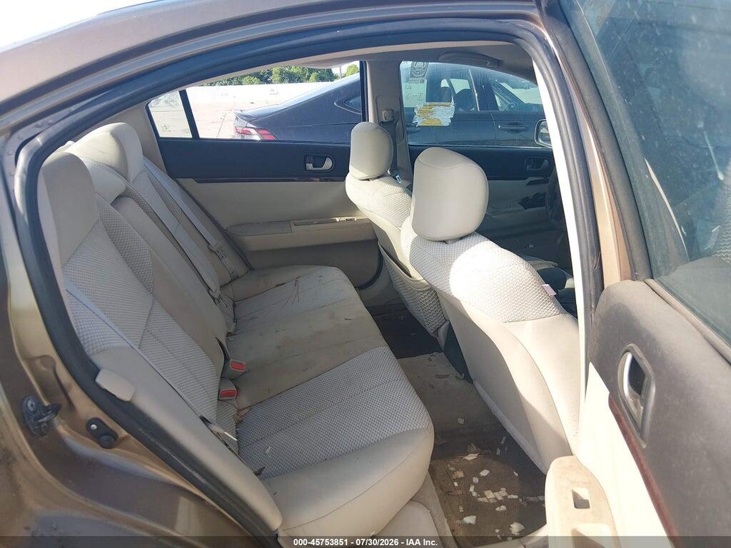 4A3AB36F79E018083 2009 MITSUBISHI GALANT photo no. 8