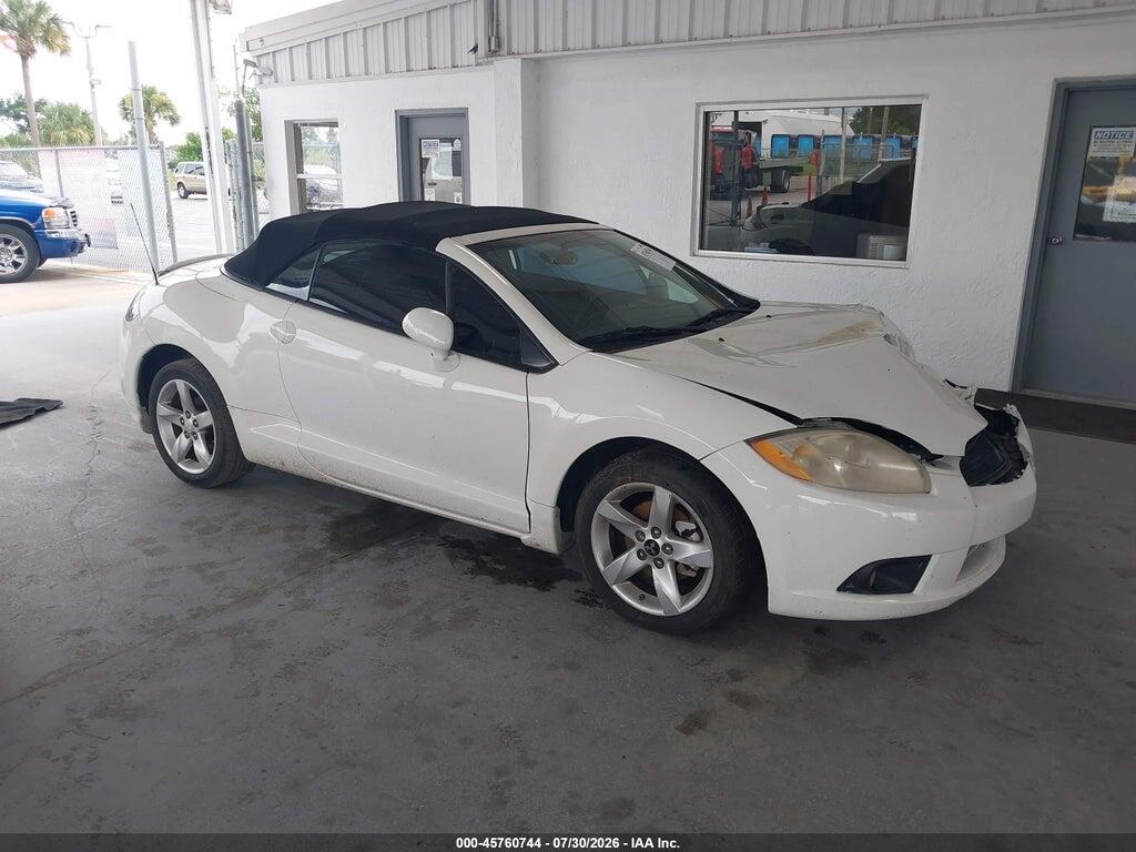 2009 MITSUBISHI ECLIPSE SPYDER 4A3AL25F19E025698