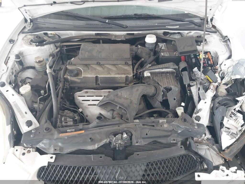 4A3AL25F19E025698 2009 MITSUBISHI ECLIPSE SPYDER photo no. 10