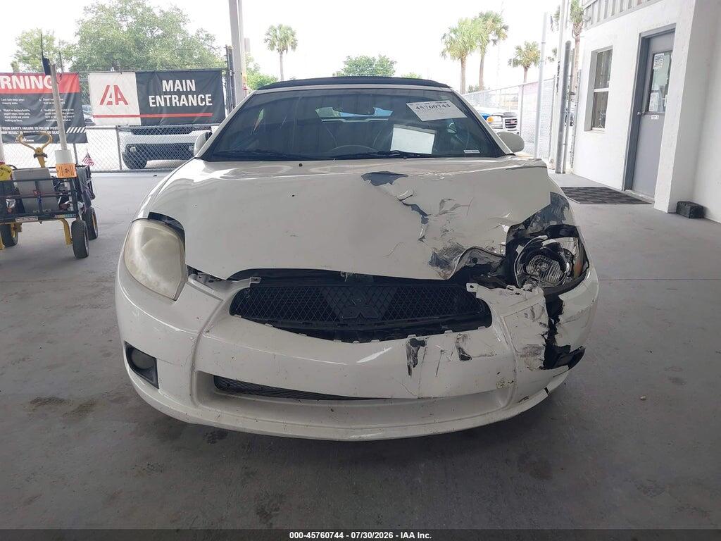 4A3AL25F19E025698 2009 MITSUBISHI ECLIPSE SPYDER photo no. 12