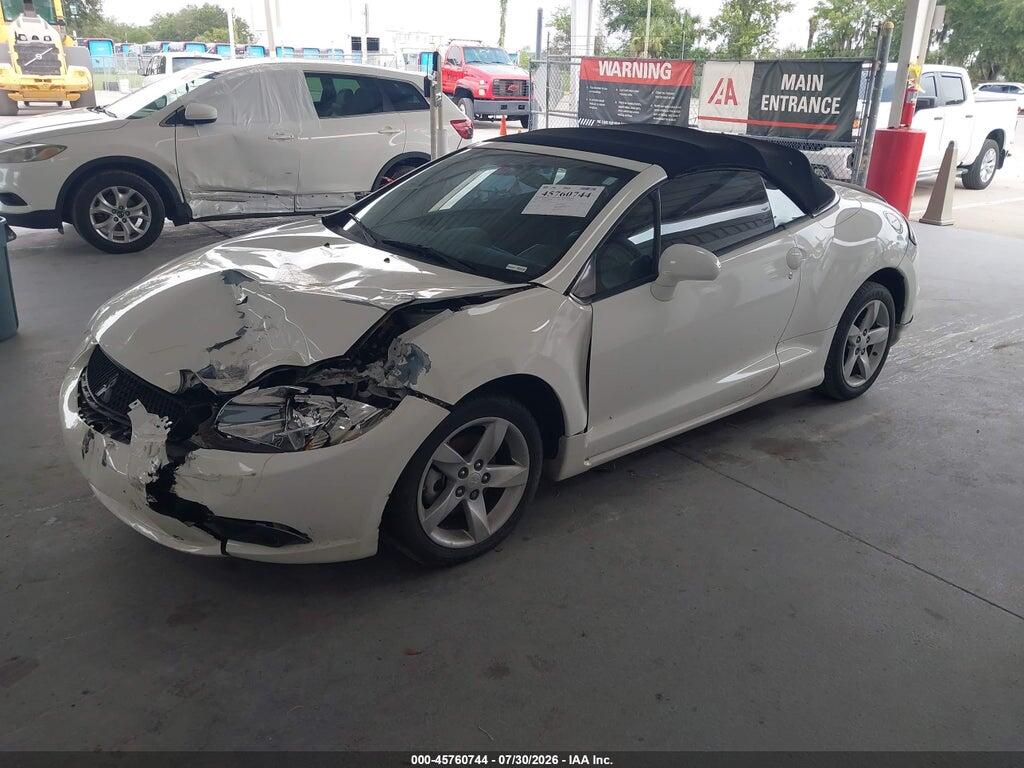 4A3AL25F19E025698 2009 MITSUBISHI ECLIPSE SPYDER photo no. 2