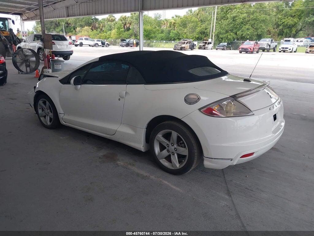 4A3AL25F19E025698 2009 MITSUBISHI ECLIPSE SPYDER photo no. 3