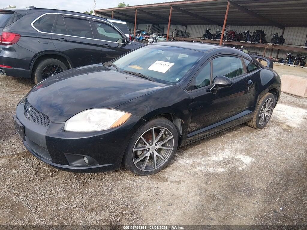 4A3AK34TX9E032505 2009 MITSUBISHI ECLIPSE photo no. 2