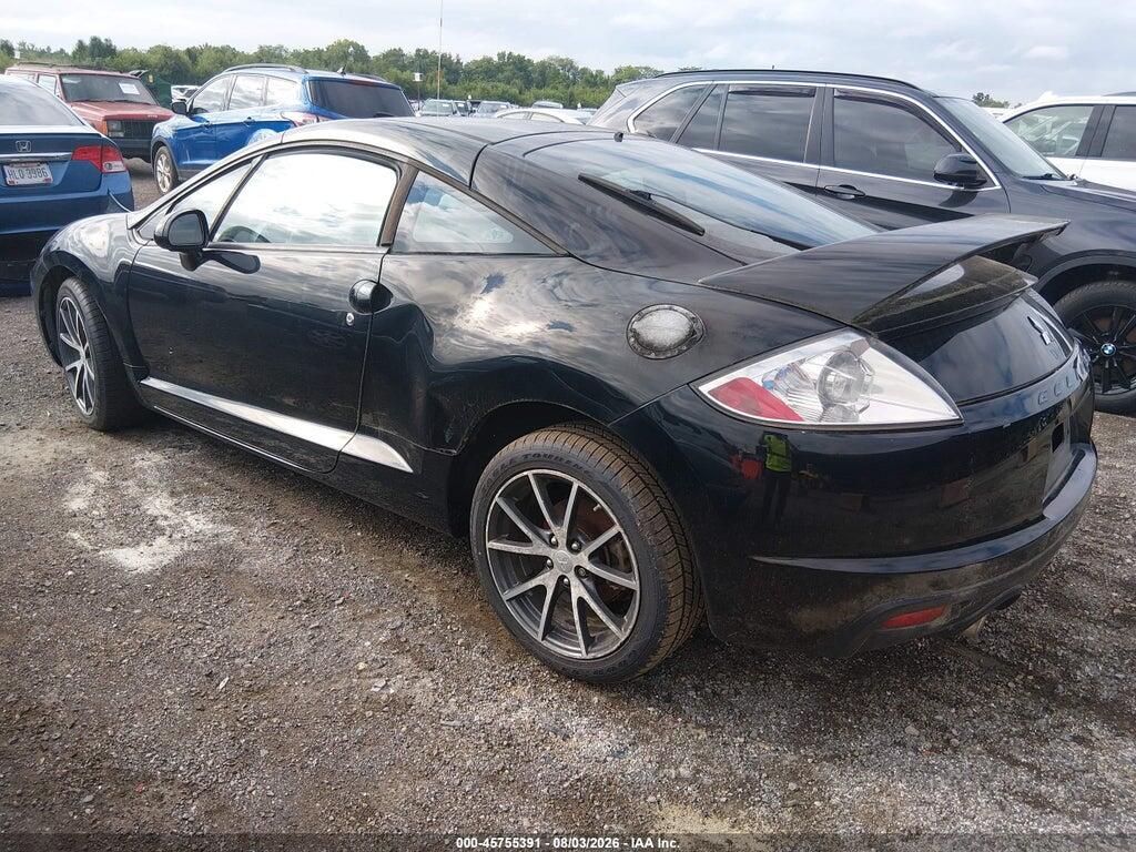 4A3AK34TX9E032505 2009 MITSUBISHI ECLIPSE photo no. 3