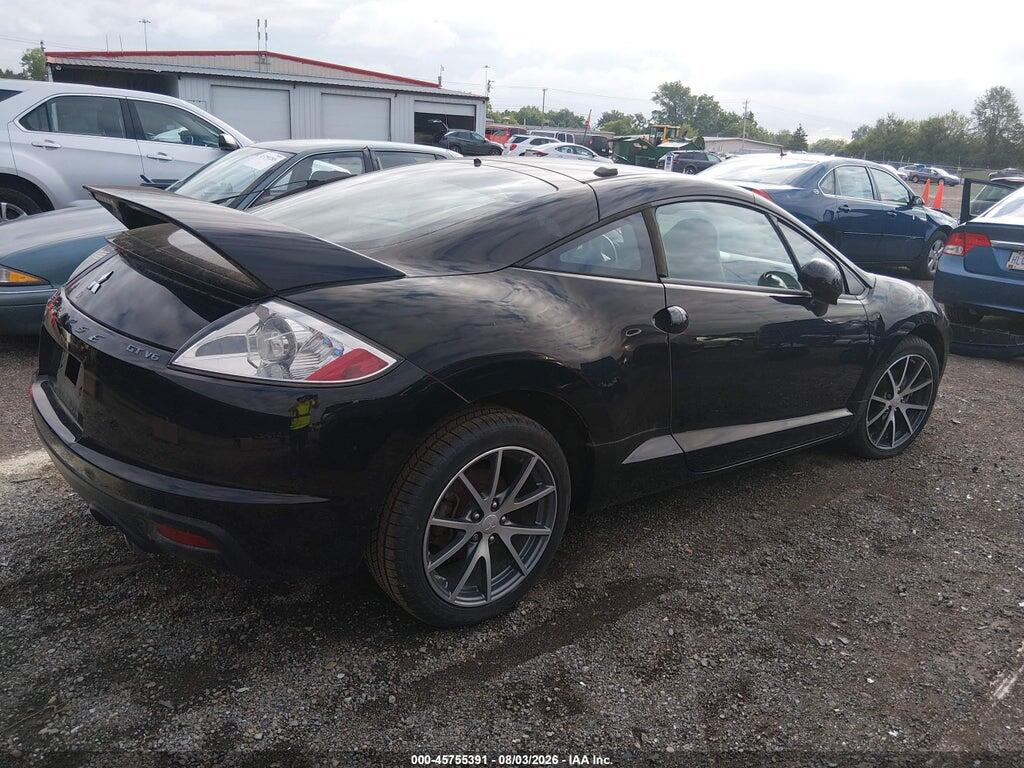 4A3AK34TX9E032505 2009 MITSUBISHI ECLIPSE photo no. 4