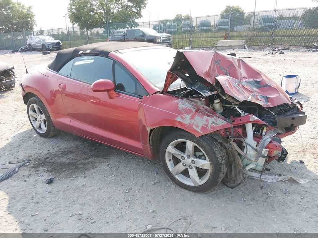 2009 MITSUBISHI ECLIPSE SPYDER 4A3AL25F19E042310