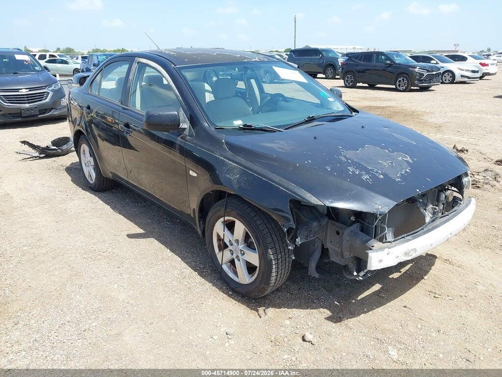 JA3AU26U49U031271 2009 MITSUBISHI LANCER photo no. 1