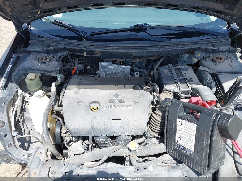 JA3AU26U49U031271 2009 MITSUBISHI LANCER photo no. 10