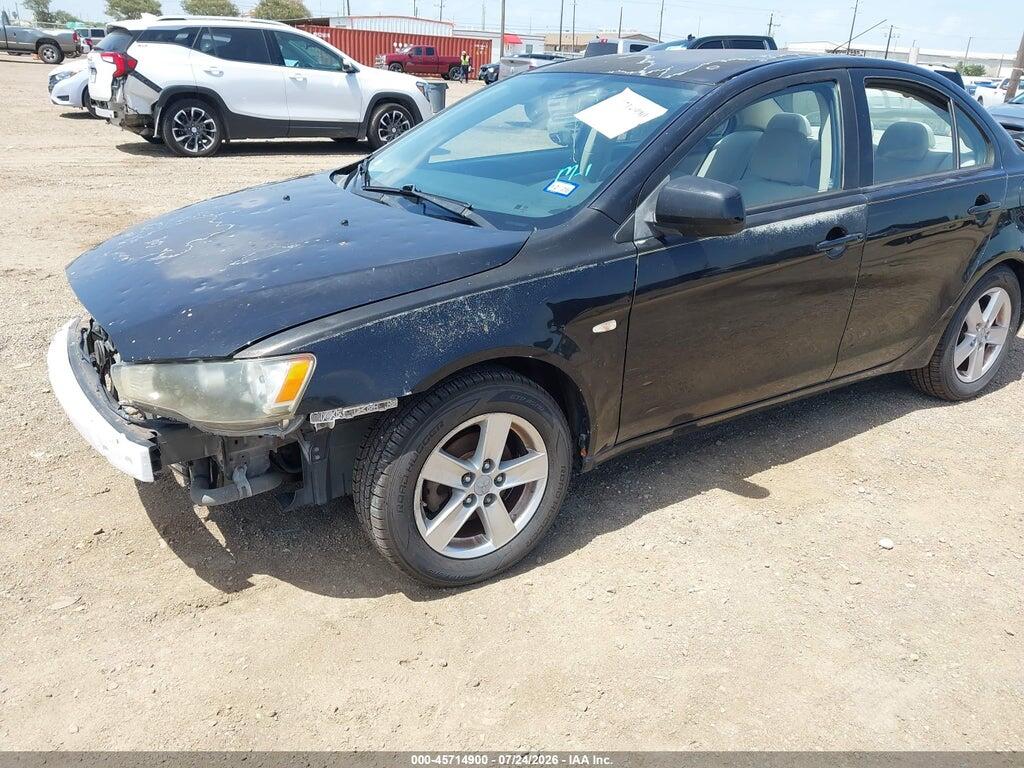 JA3AU26U49U031271 2009 MITSUBISHI LANCER photo no. 2