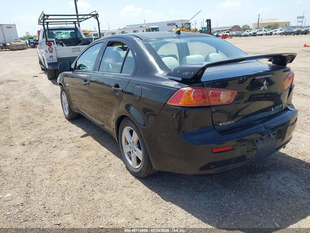 JA3AU26U49U031271 2009 MITSUBISHI LANCER photo no. 3