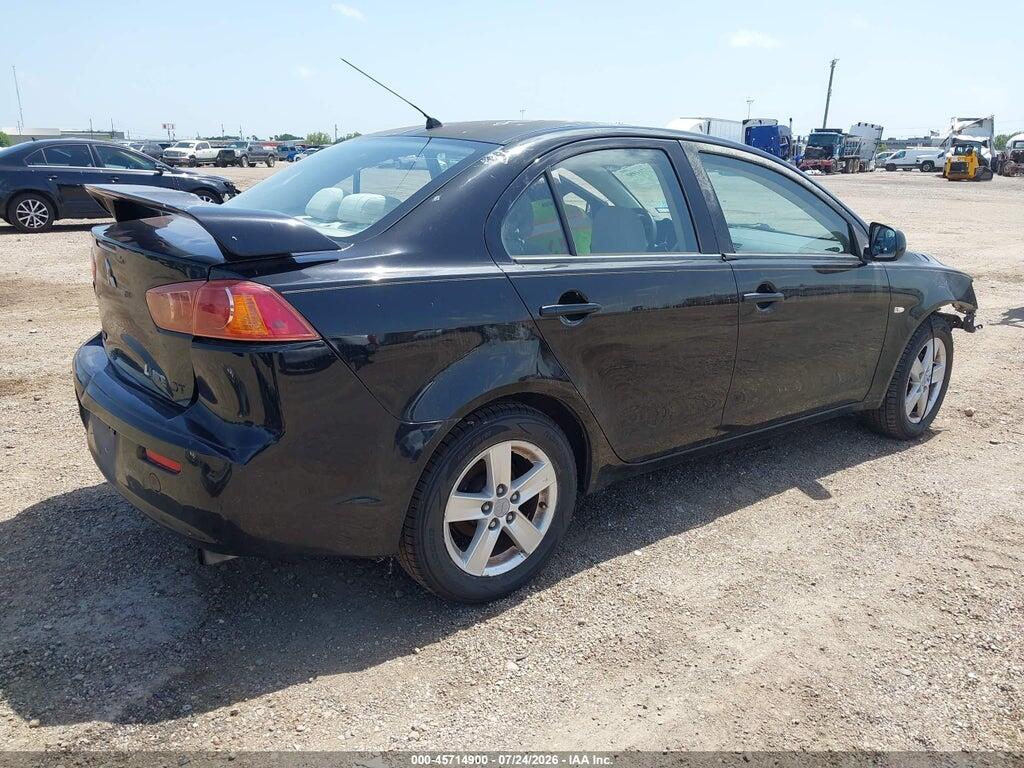 JA3AU26U49U031271 2009 MITSUBISHI LANCER photo no. 4