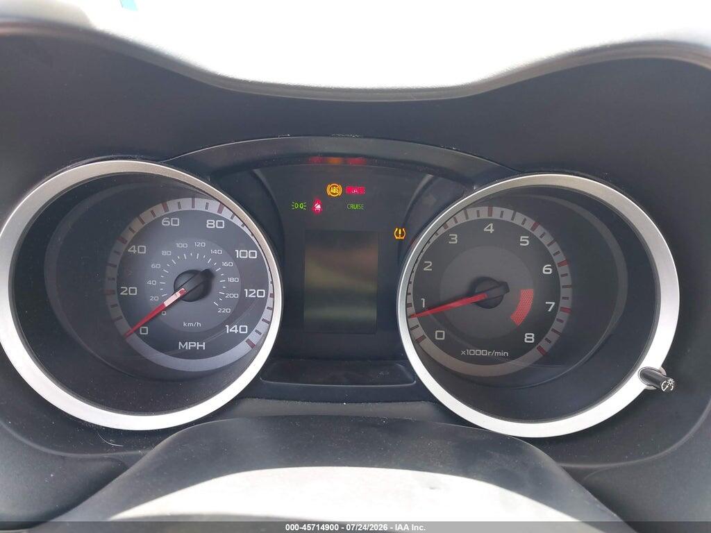 JA3AU26U49U031271 2009 MITSUBISHI LANCER photo no. 7