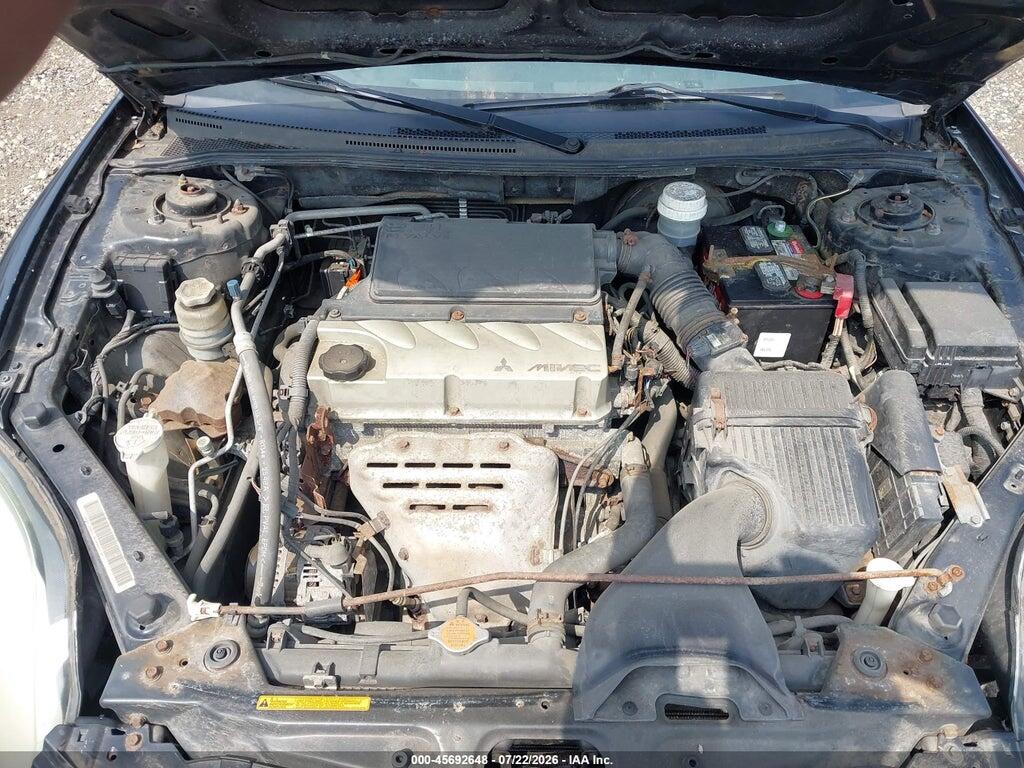 4A3AK24F59E037972 2009 MITSUBISHI ECLIPSE photo no. 10
