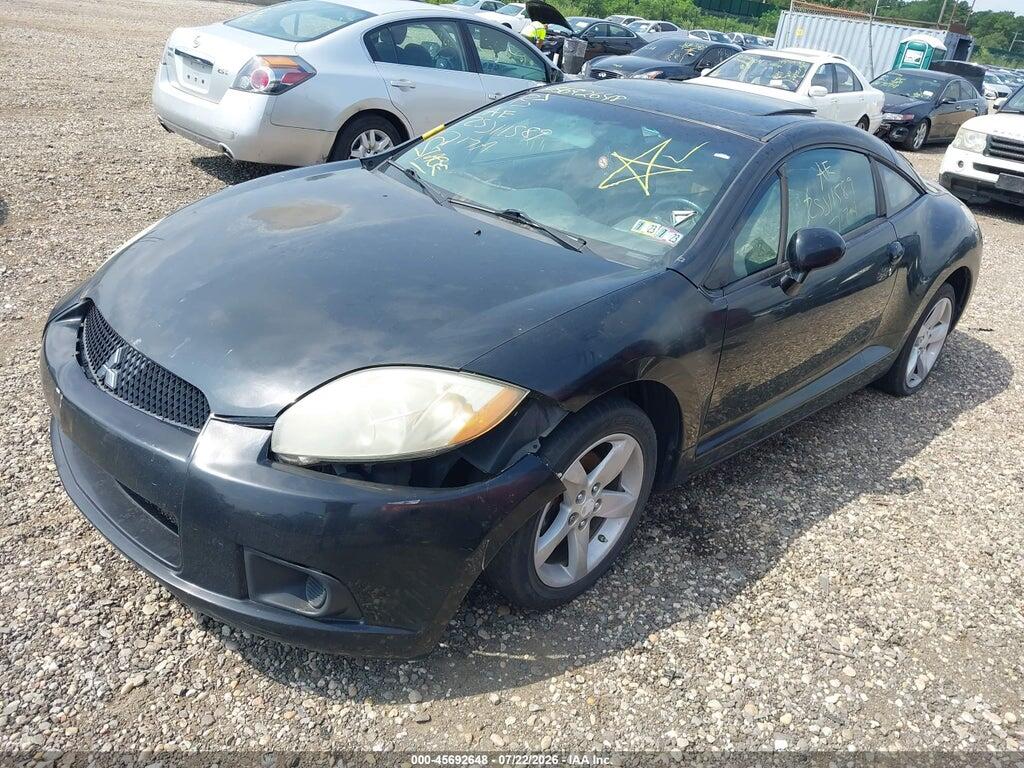 4A3AK24F59E037972 2009 MITSUBISHI ECLIPSE photo no. 2