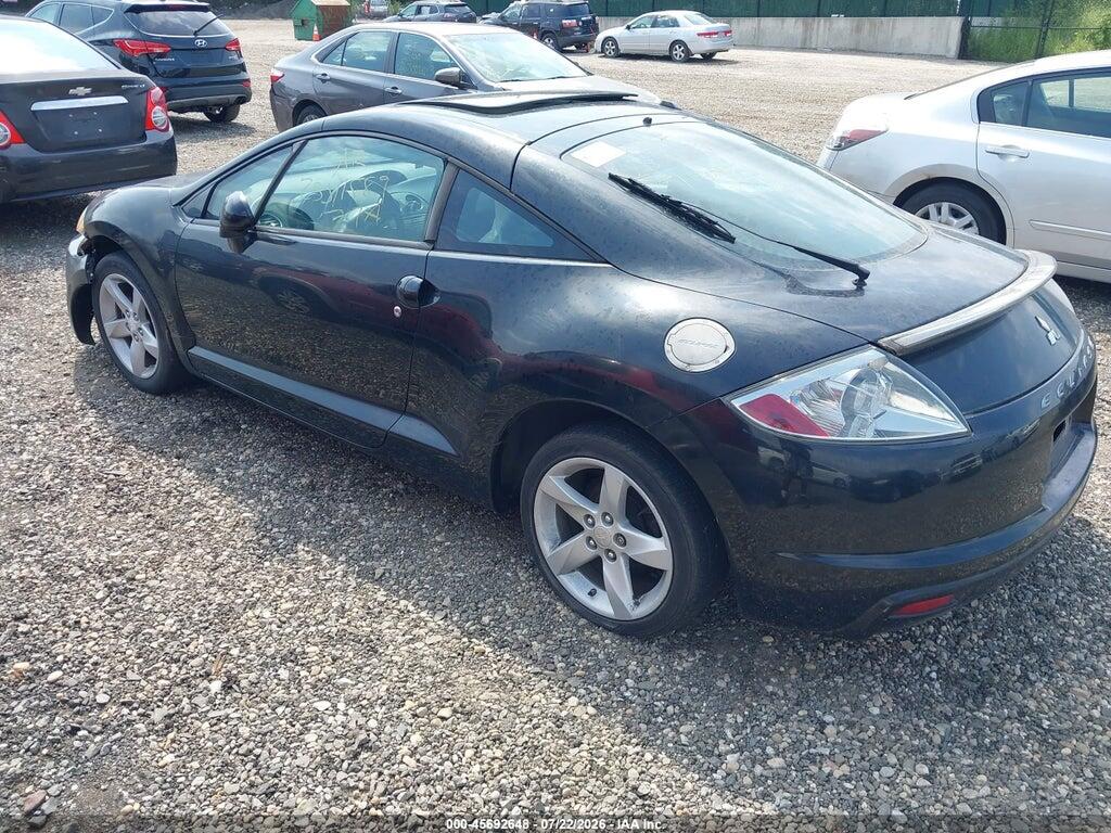 4A3AK24F59E037972 2009 MITSUBISHI ECLIPSE photo no. 3