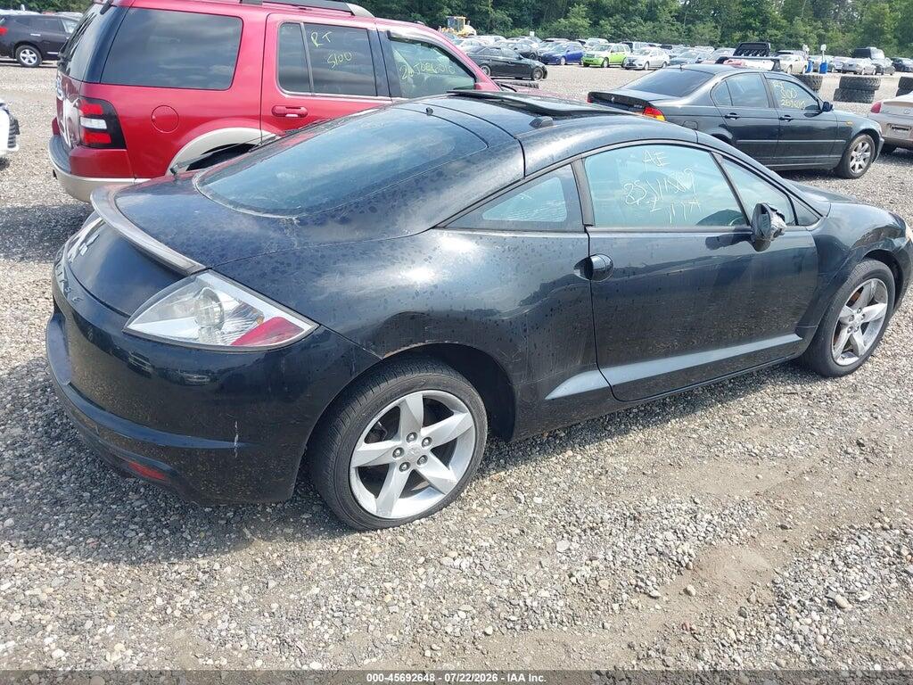 4A3AK24F59E037972 2009 MITSUBISHI ECLIPSE photo no. 4