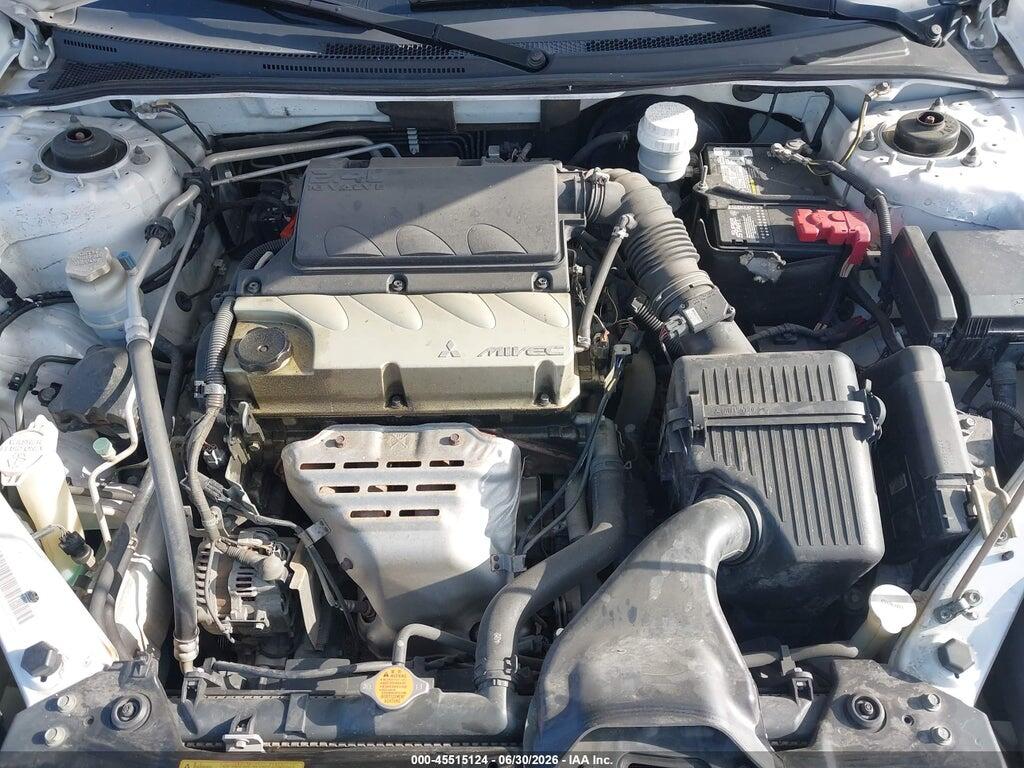 4A3AK24F39E014660 2009 MITSUBISHI ECLIPSE photo no. 10