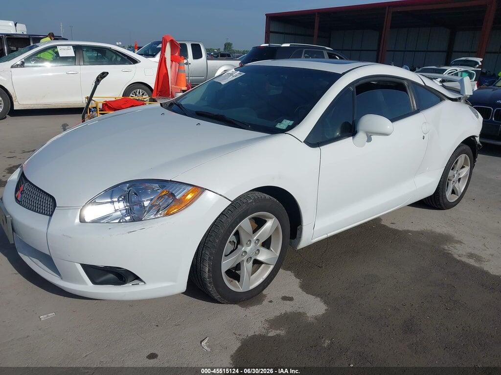 4A3AK24F39E014660 2009 MITSUBISHI ECLIPSE photo no. 2