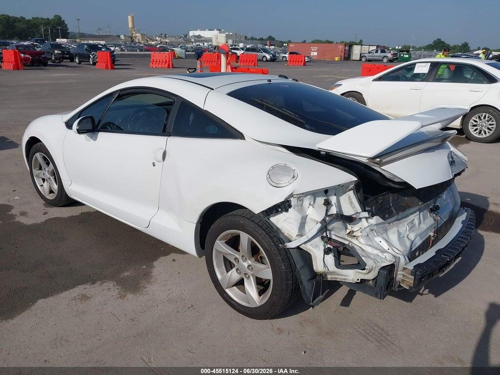 4A3AK24F39E014660 2009 MITSUBISHI ECLIPSE photo no. 3