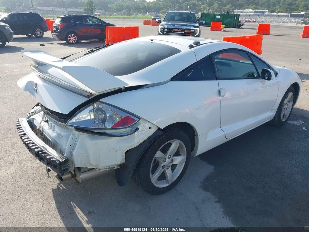 4A3AK24F39E014660 2009 MITSUBISHI ECLIPSE photo no. 4