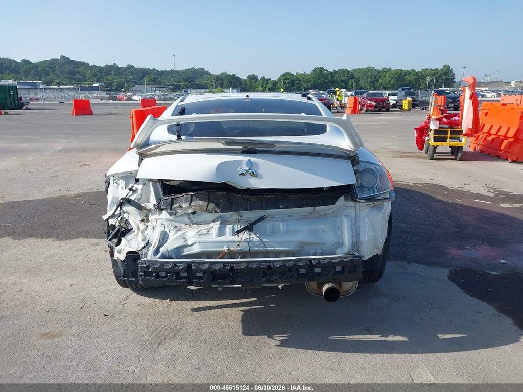 4A3AK24F39E014660 2009 MITSUBISHI ECLIPSE photo no. 6