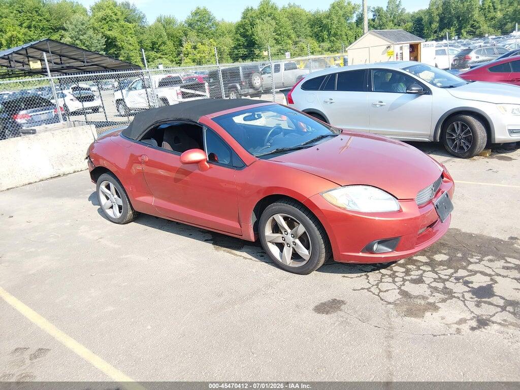 2009 MITSUBISHI ECLIPSE SPYDER 4A3AL25F99E010933
