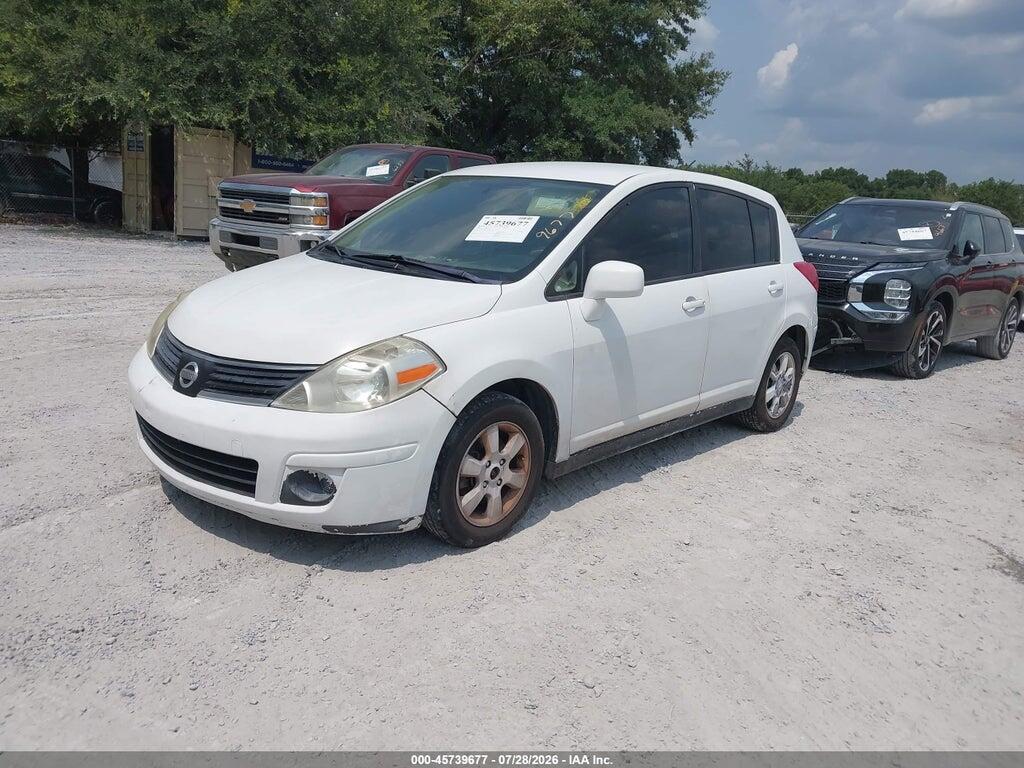 3N1BC13E39L379012 2009 NISSAN VERSA photo no. 2