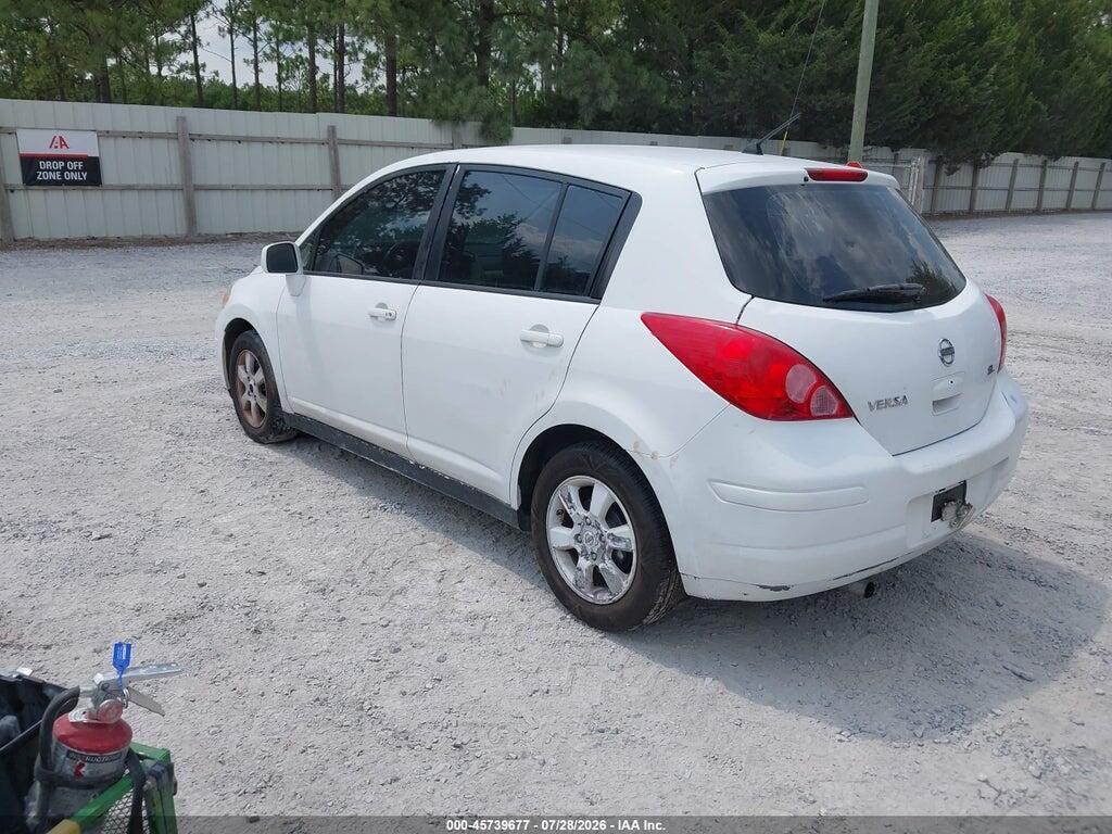 3N1BC13E39L379012 2009 NISSAN VERSA photo no. 3