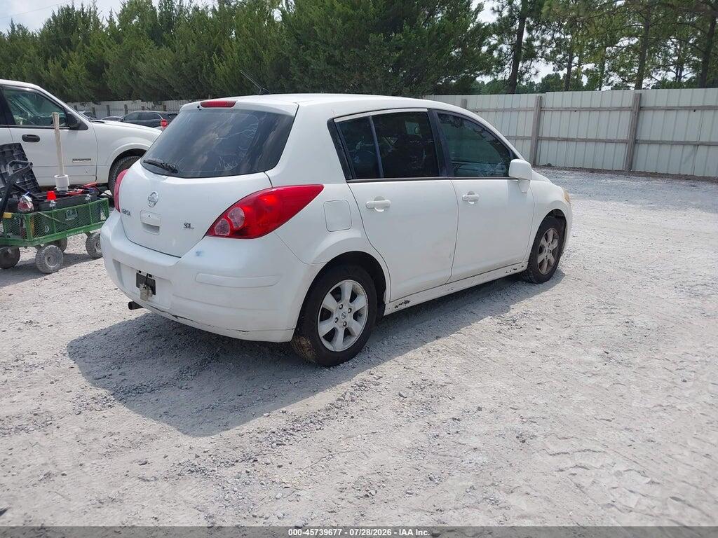 3N1BC13E39L379012 2009 NISSAN VERSA photo no. 4