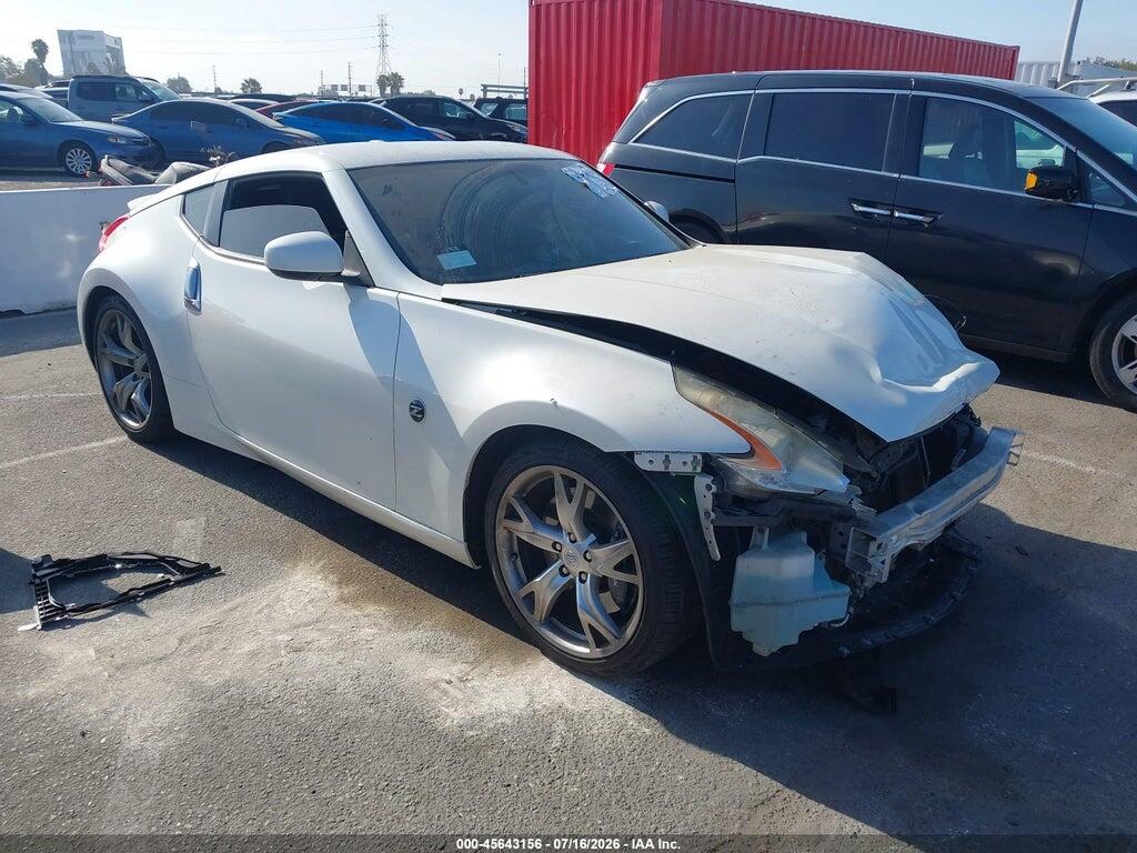 JN1AZ44E09M407638 2009 NISSAN 370Z photo no. 1