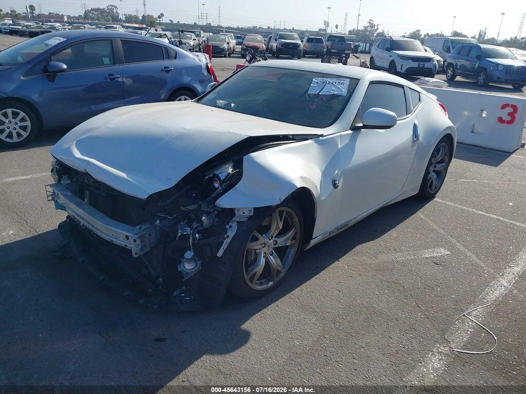 JN1AZ44E09M407638 2009 NISSAN 370Z photo no. 2