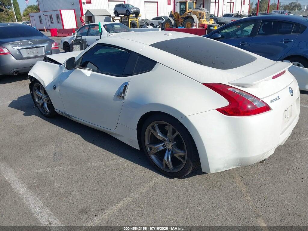 JN1AZ44E09M407638 2009 NISSAN 370Z photo no. 3