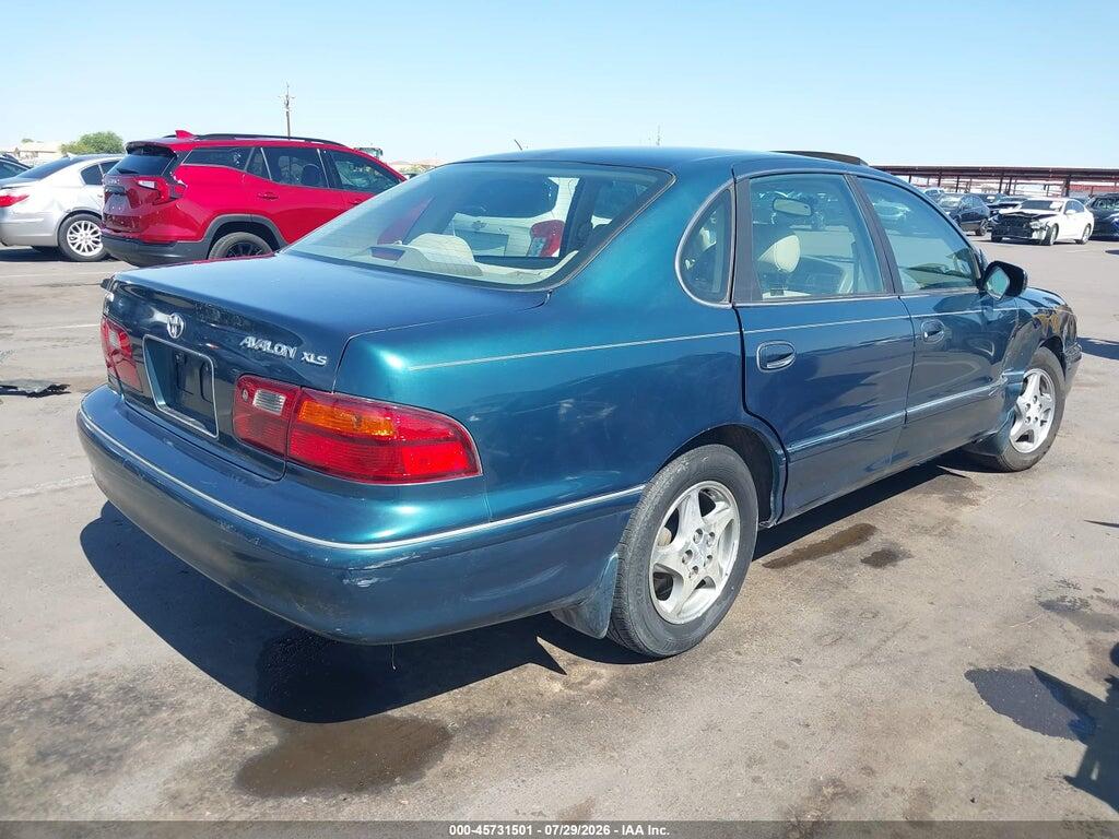 4T1BF18B1WU280981 1998 TOYOTA AVALON photo no. 4