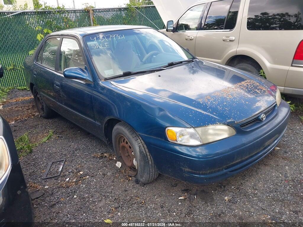 2T1BR18E7WC040059 1998 TOYOTA COROLLA photo no. 1