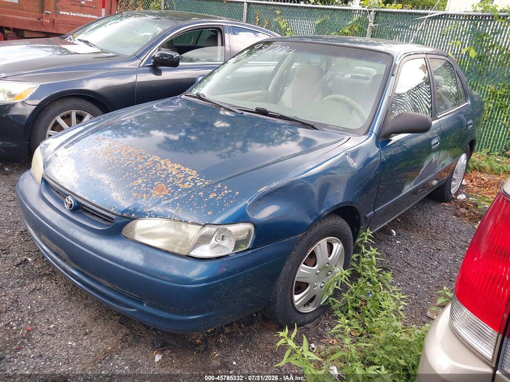 2T1BR18E7WC040059 1998 TOYOTA COROLLA photo no. 2