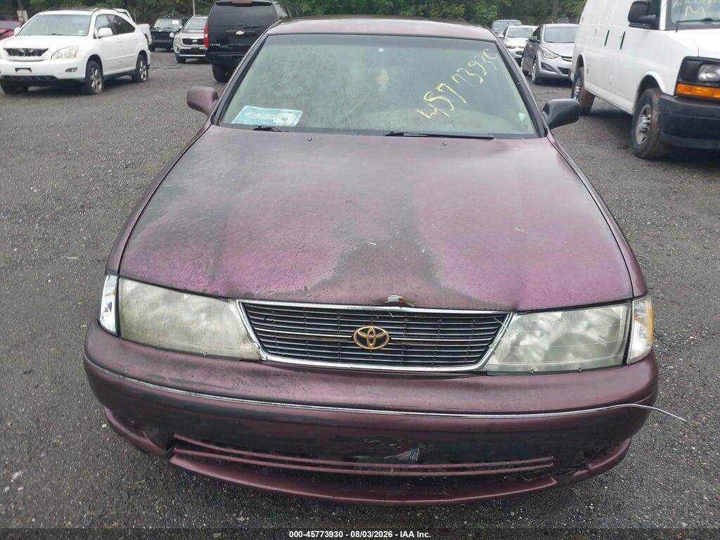 4T1BF18B9WU248022 1998 TOYOTA AVALON photo no. 6