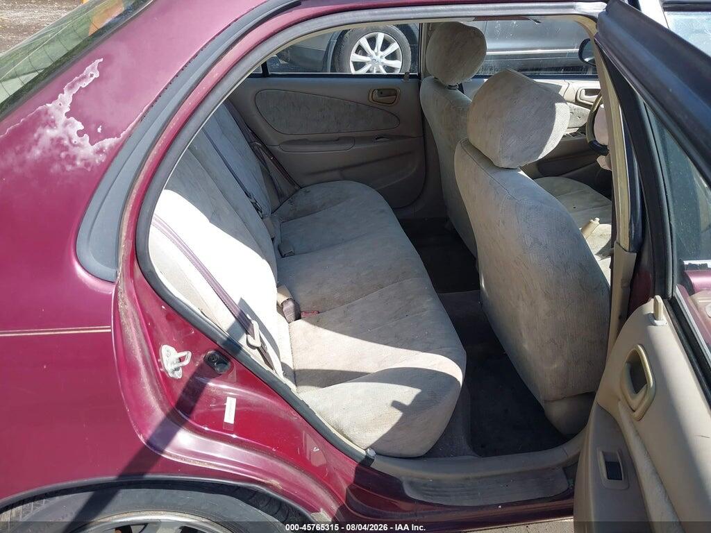 2T1BR18E5WC018612 1998 TOYOTA COROLLA photo no. 8