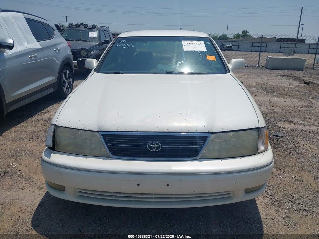 4T1BF18B4WU259395 1998 TOYOTA AVALON photo no. 11