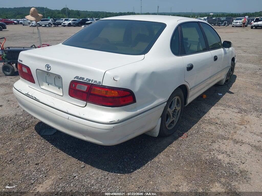 4T1BF18B4WU259395 1998 TOYOTA AVALON photo no. 4