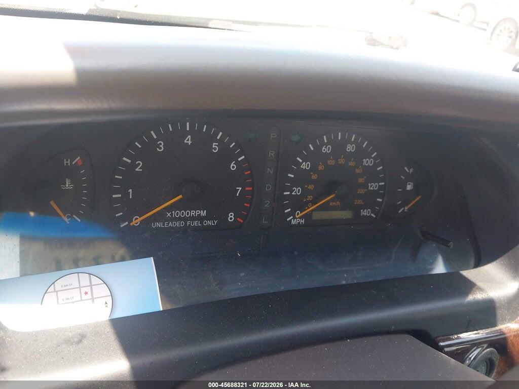 4T1BF18B4WU259395 1998 TOYOTA AVALON photo no. 7
