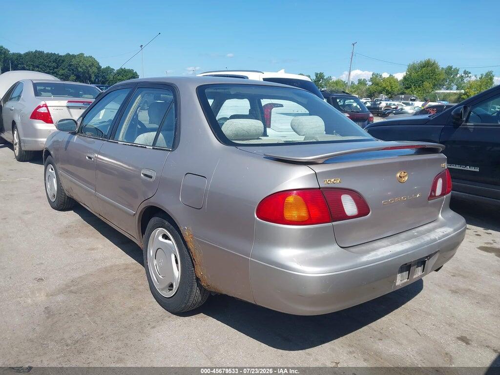 2T1BR18E1WC082226 1998 TOYOTA COROLLA photo no. 3