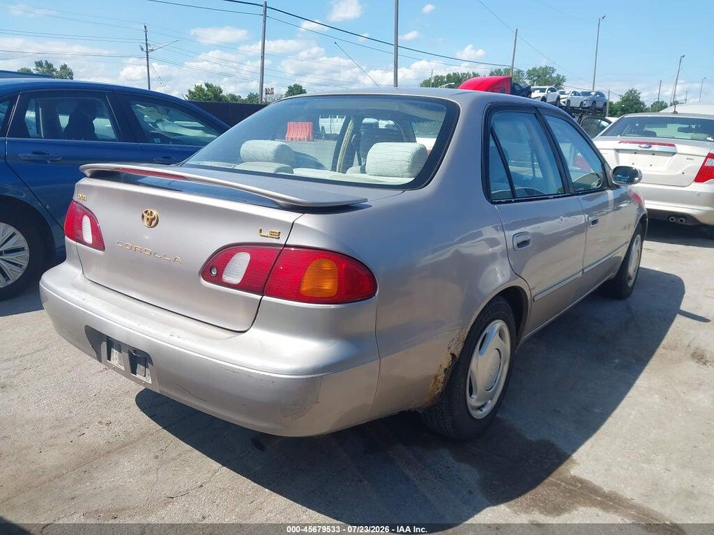 2T1BR18E1WC082226 1998 TOYOTA COROLLA photo no. 4