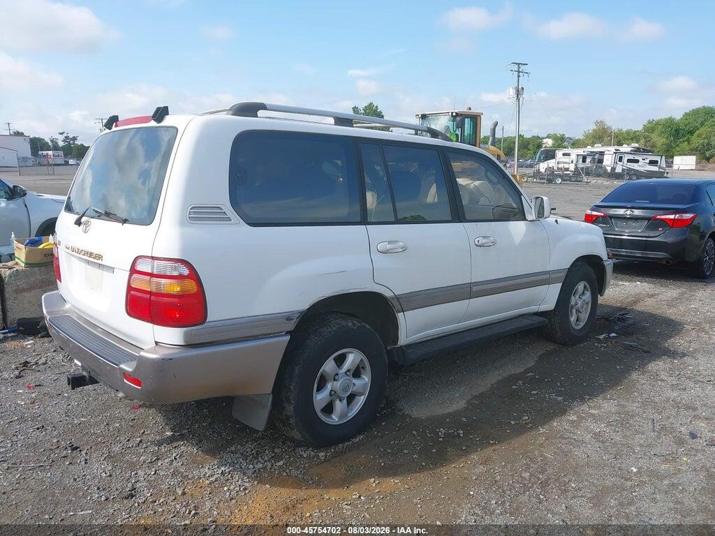 JT3HT05J4W0021040 1998 TOYOTA LAND CRUISER photo no. 4