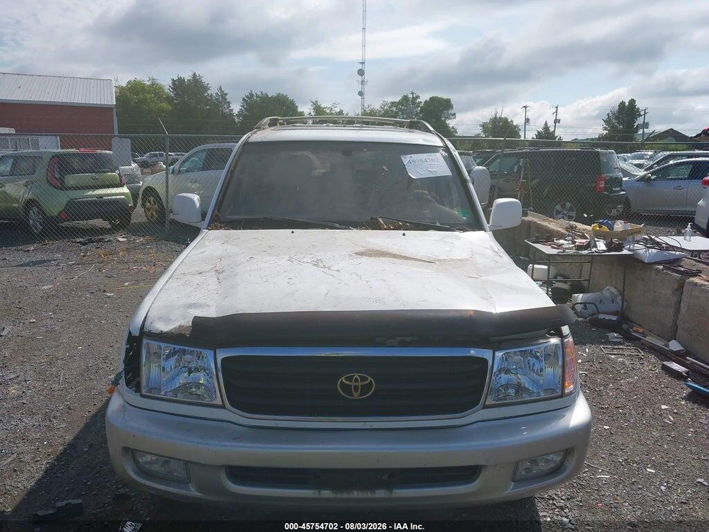 JT3HT05J4W0021040 1998 TOYOTA LAND CRUISER photo no. 6