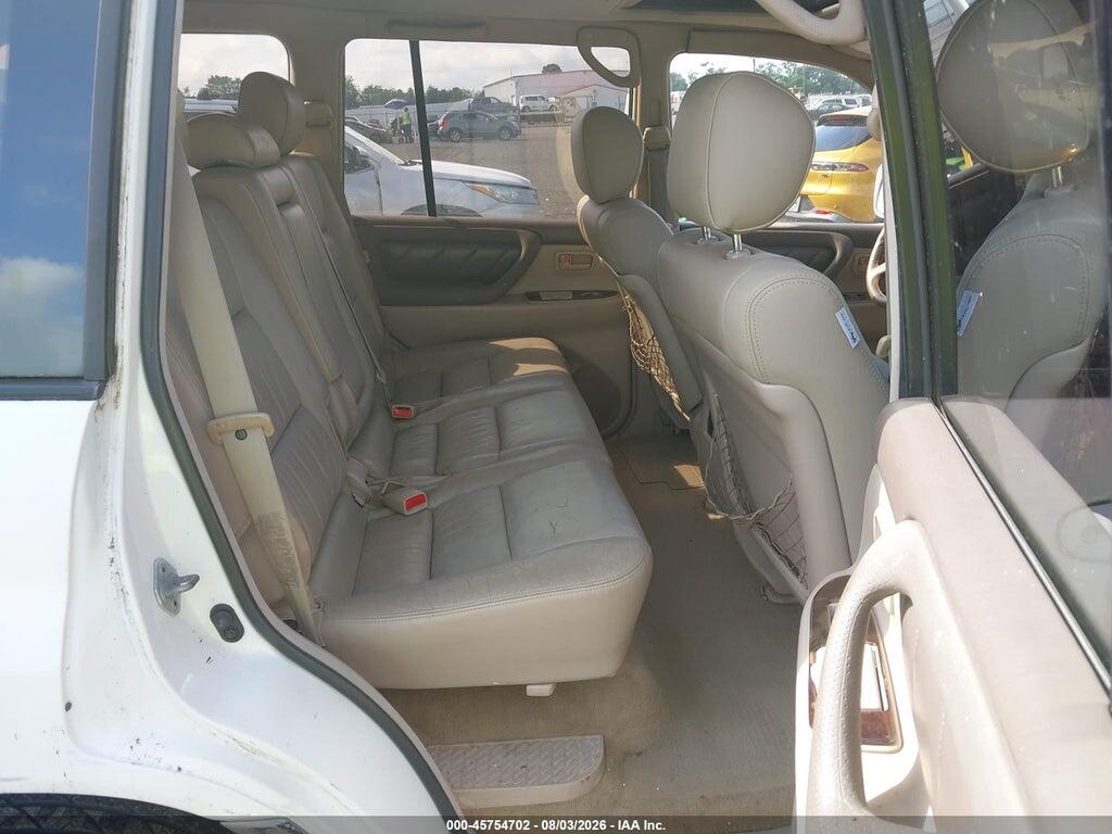 JT3HT05J4W0021040 1998 TOYOTA LAND CRUISER photo no. 8