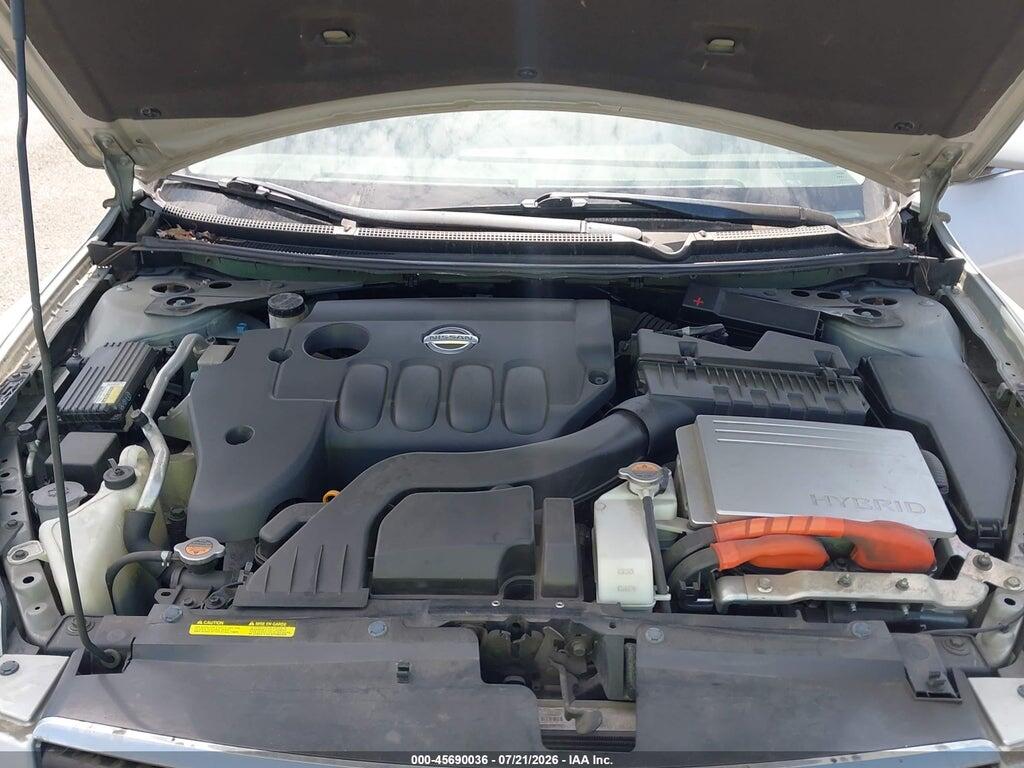 1N4CL21E19C153028 2009 NISSAN ALTIMA HYBRID photo no. 10